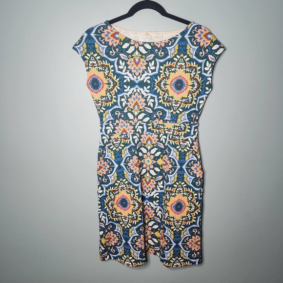 BODEN Florrie Jersey Dress - Size 6P - Picture 1 of 9